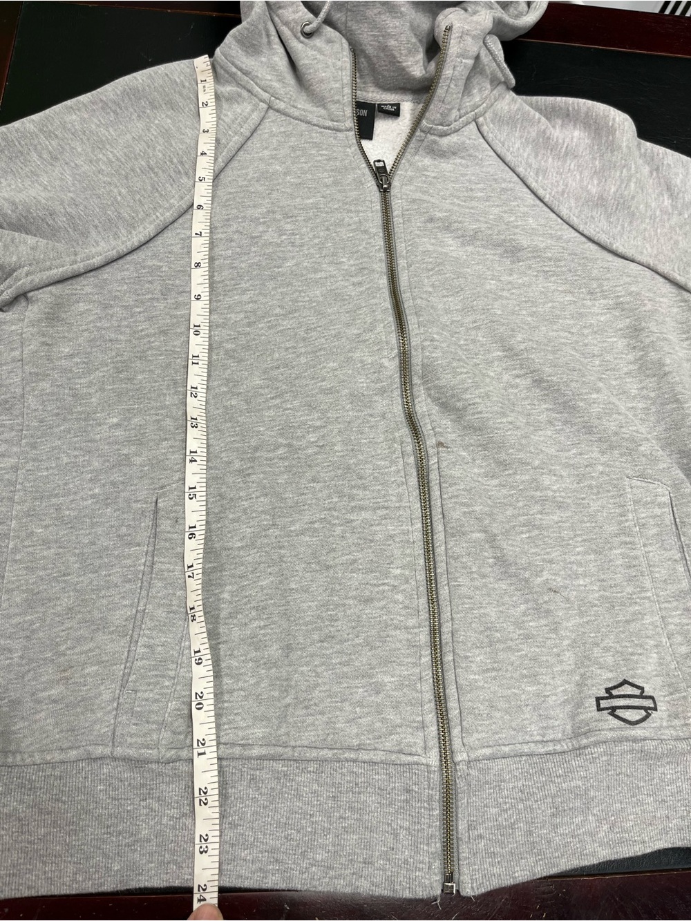 Harley Davidson hoodie size large - Picture 7 of 8